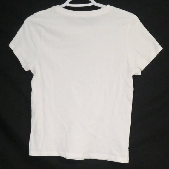 AEROPOSTALE | small | White Graphic Short Sleeve Tee / T-Shirt - Picture 3 of 13